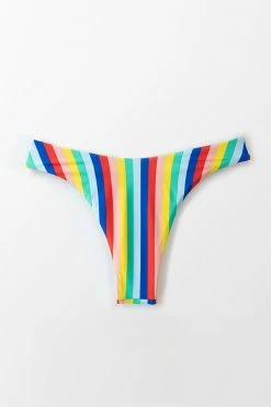 Cheap ⭐ Cupshe Rainbow Knotted High Leg 👙 Bikini Bottom 😀 -Cupshe Online Shop 2 b4e555aa c929 40c7 8444 250bd5190a26