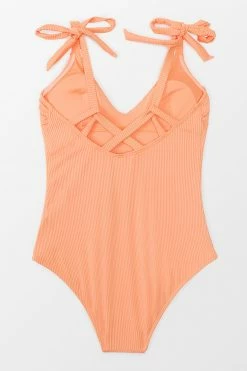 Cheapest 🔔 Cupshe Claudia Shoulder Tie Criss Cross One Piece 🩱 Swimsuit 🔔 -Cupshe Online Shop 2 b67361b5 29b6 40a7 bc67 e7dcbbebab90