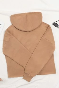 Outlet 💯 Cupshe Tangerine Drawstring Front Drop Shoulder Hoodie ⌛ -Cupshe Online Shop 2 b6ce04a5 fc2e 4e70 b8d5 45eaa87777e1