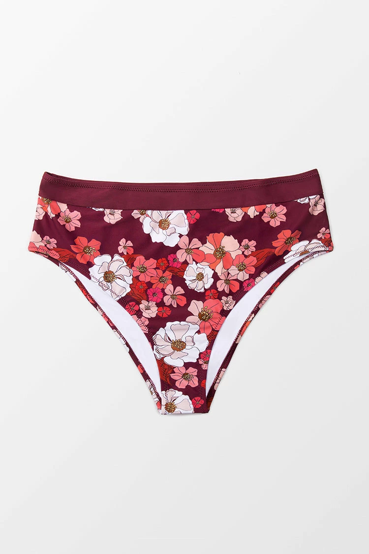 Brand new ✨ Cupshe Piper Floral 👙 Bikini Bottom ⌛ 3 Brand new ✨ Cupshe Piper Floral 👙 Bikini Bottom ⌛ - Image 3