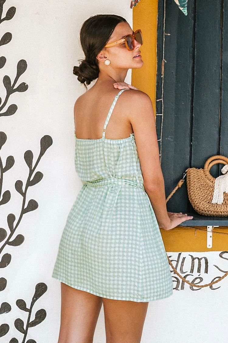 Top 10 π Cupshe Jaqueline Gingham Belted Frill Trim π Dress π 2 Top 10 π Cupshe Jaqueline Gingham Belted Frill Trim π Dress π - Image 2