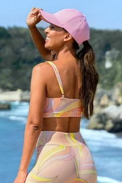 Budget ❤️ Cupshe Orange Blossom Abstract Print Sports Bra 😀 -Cupshe Online Shop 2 b8eb7095 41cd 4459 bfa2 c6ca3d7b5f15