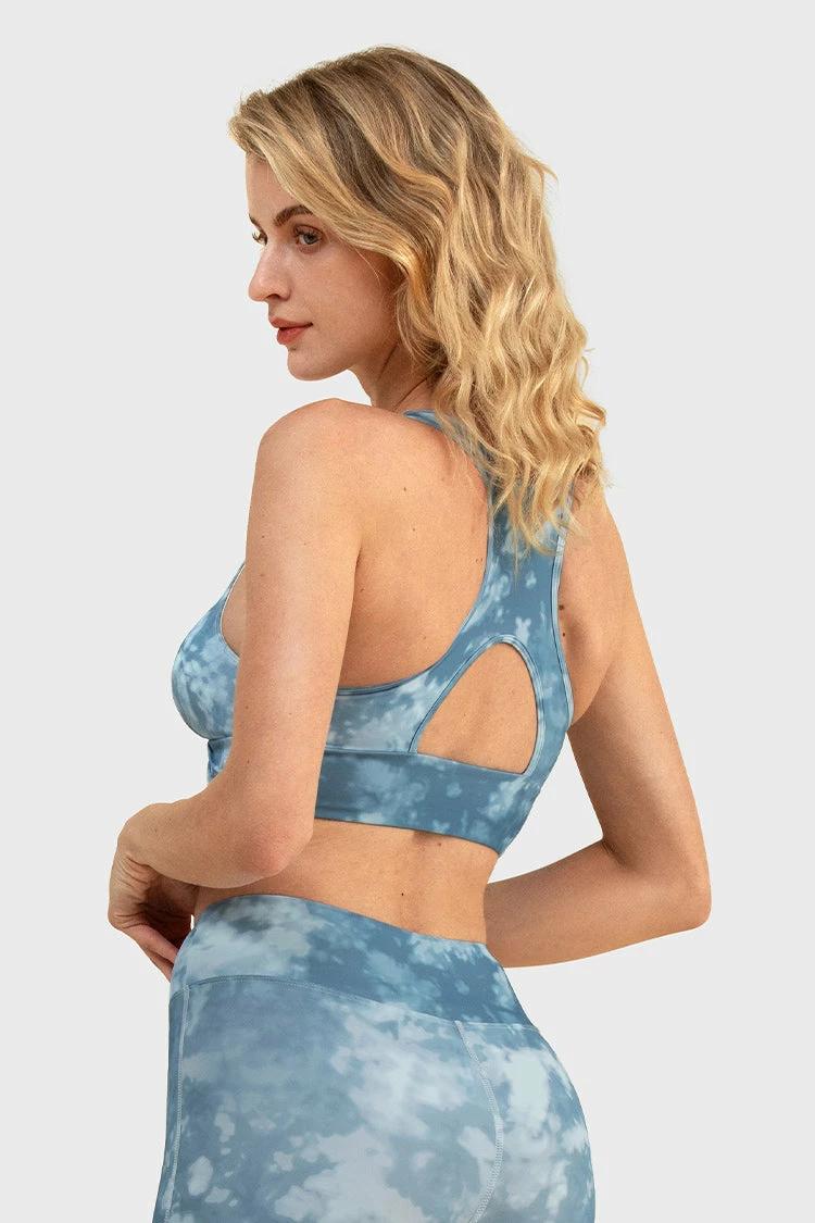 Best reviews of ⌛ Cupshe Moonstone Cut out Tie Dye Sports Bra 😀 2 Best reviews of ⌛ Cupshe Moonstone Cut out Tie Dye Sports Bra 😀 - Image 2