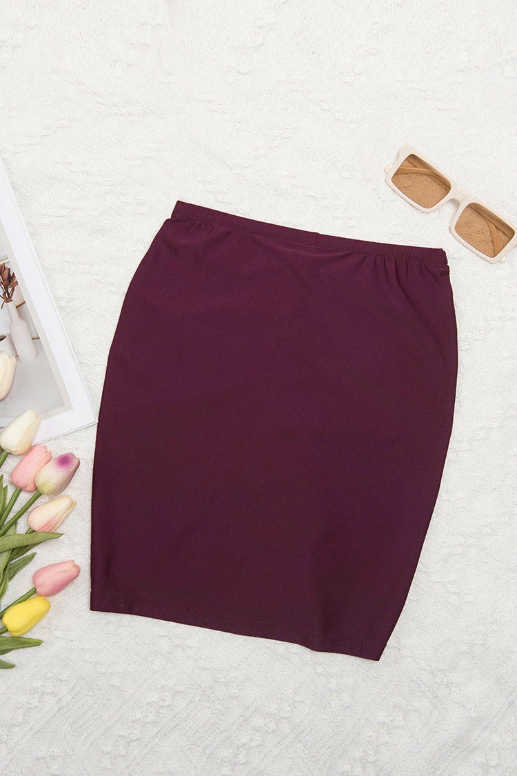 New 🔥 Cupshe Shangrila Solids Ruched Skirt 😍 4 New 🔥 Cupshe Shangrila Solids Ruched Skirt 😍 - Image 4