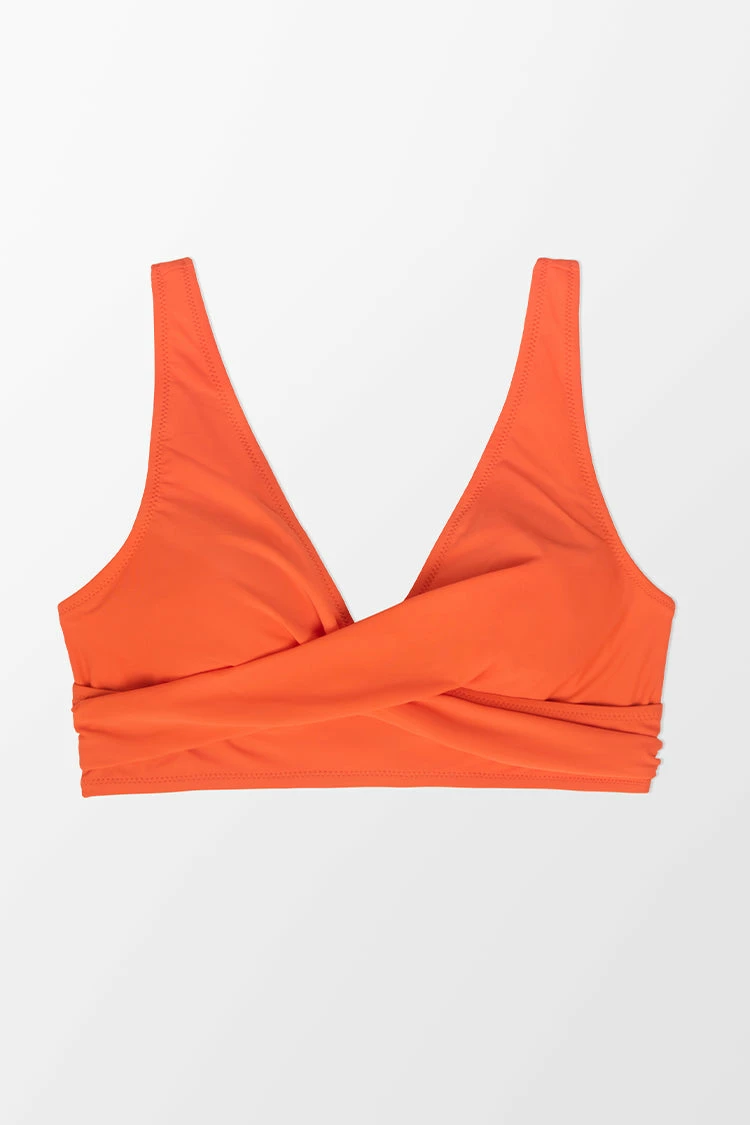 Coupon 𧨠Cupshe Monroe Orange Lace-up Back π Bikini Top β 3 Coupon 𧨠Cupshe Monroe Orange Lace-up Back π Bikini Top β - Image 3