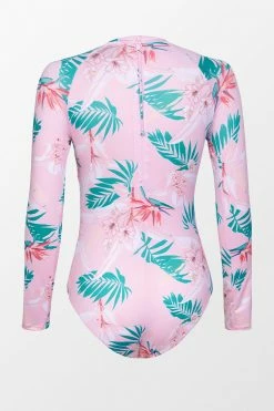 Outlet 🌟 Cupshe Tatyana Hawaiian Print Long Sleeve One Piece 🩱 Swimsuit 😍 -Cupshe Online Shop 2 c0f005a7 ac72 4e6e b90d 1d5544469c94