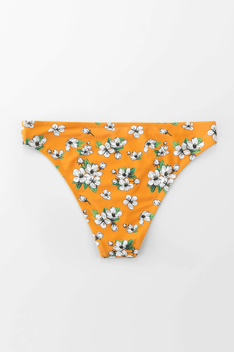 Hot Sale π Cupshe Yellow Floral π Bikini Bottom π― 4 Hot Sale π Cupshe Yellow Floral π Bikini Bottom π― - Image 4