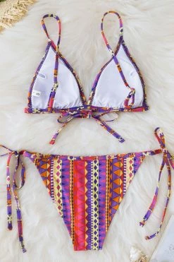 Outlet ❤️ Cupshe Boho Print Triangle 👙 Bikini ✔️ -Cupshe Online Shop 2 c430cb5c b571 41f5 8703 ea0a926ed5be