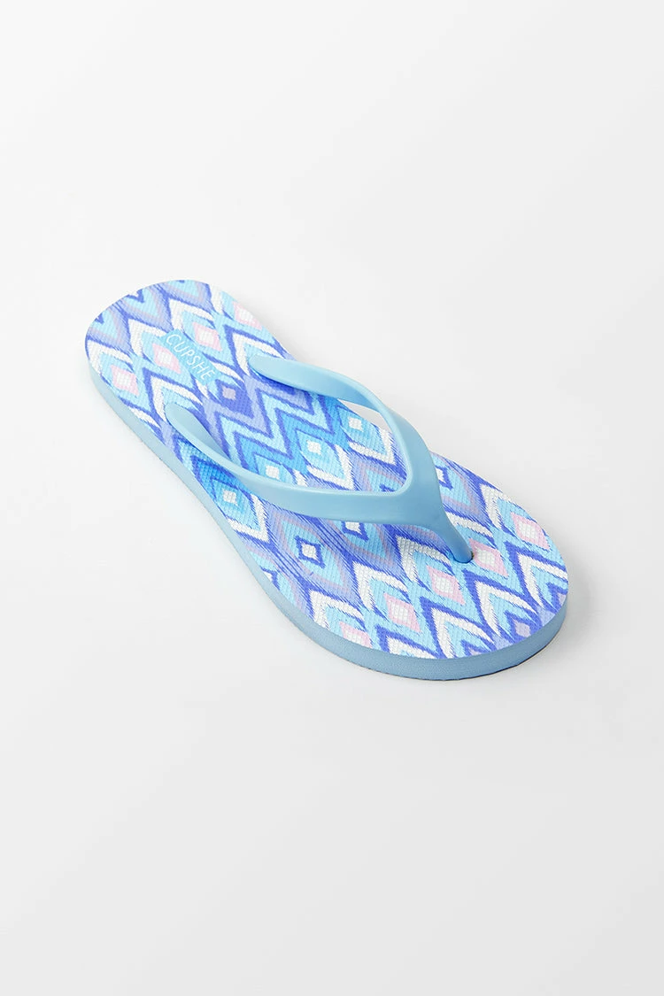 Hot Sale β Cupshe Cool Breeze Geometic Print Flip Flops π 2 Hot Sale β Cupshe Cool Breeze Geometic Print Flip Flops π - Image 2