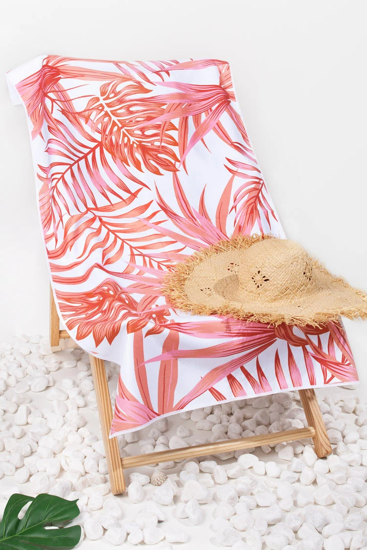 Wholesale π Cupshe Sandbar Plam Leaf Beach Blanket π 2 Wholesale π Cupshe Sandbar Plam Leaf Beach Blanket π - Image 2