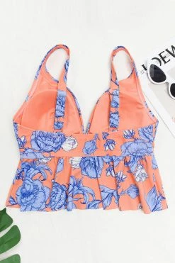 Best reviews of 🔔 Cupshe Fantasy Flower Peplum Plus Size Tankini Top 🔥 8 Best reviews of 🔔 Cupshe Fantasy Flower Peplum Plus Size Tankini Top 🔥 -Cupshe Online Shop 2 c750d282 8702 4ecf 8e49 9872884e246d