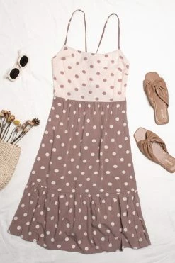 Hot Sale 🧨 Cupshe Katy Polka Dot Ruffle Slip 👗 Dress 🔔 -Cupshe Online Shop 2 ce883158 a158 4a44 b1f5 5c503f295d1b