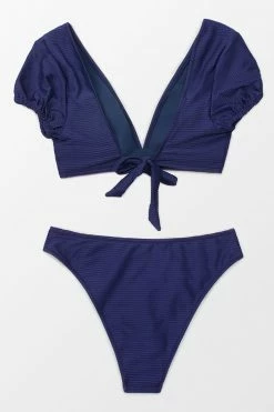Buy 🎁 Cupshe Nina V-neck Cap Sleeves 👙 Bikini 🌟 -Cupshe Online Shop 2 cefb7f7b e39a 4bfc 82f0 e7f34872cb7e