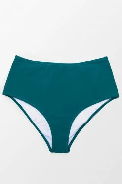 Best deal 👍 Cupshe Teal High Waisted Plus Size 👙 Bikini Bottom 🧨 -Cupshe Online Shop 2 cf65778d 2ef5 4d5b bca0 e51a19aff450