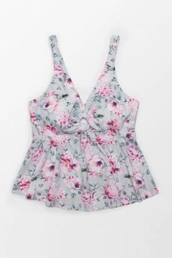 Deals 💯 Cupshe Floral Plus Size Ruffle Tankini Top 🛒 -Cupshe Online Shop 2 cfeea5fb 2c85 48d0 9879 967180dc8ceb