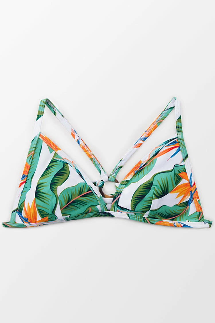 Outlet βοΈ Cupshe Juniper Leafy Crisscross π Bikini Top β 3 Outlet βοΈ Cupshe Juniper Leafy Crisscross π Bikini Top β - Image 3