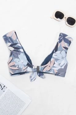 Deals 👏 Cupshe Kirstin Tropical Bunny Tie 👙 Bikini Top 🔥 -Cupshe Online Shop 2 d46fbebc 00a6 4fd6 a0ba 11b171f93308