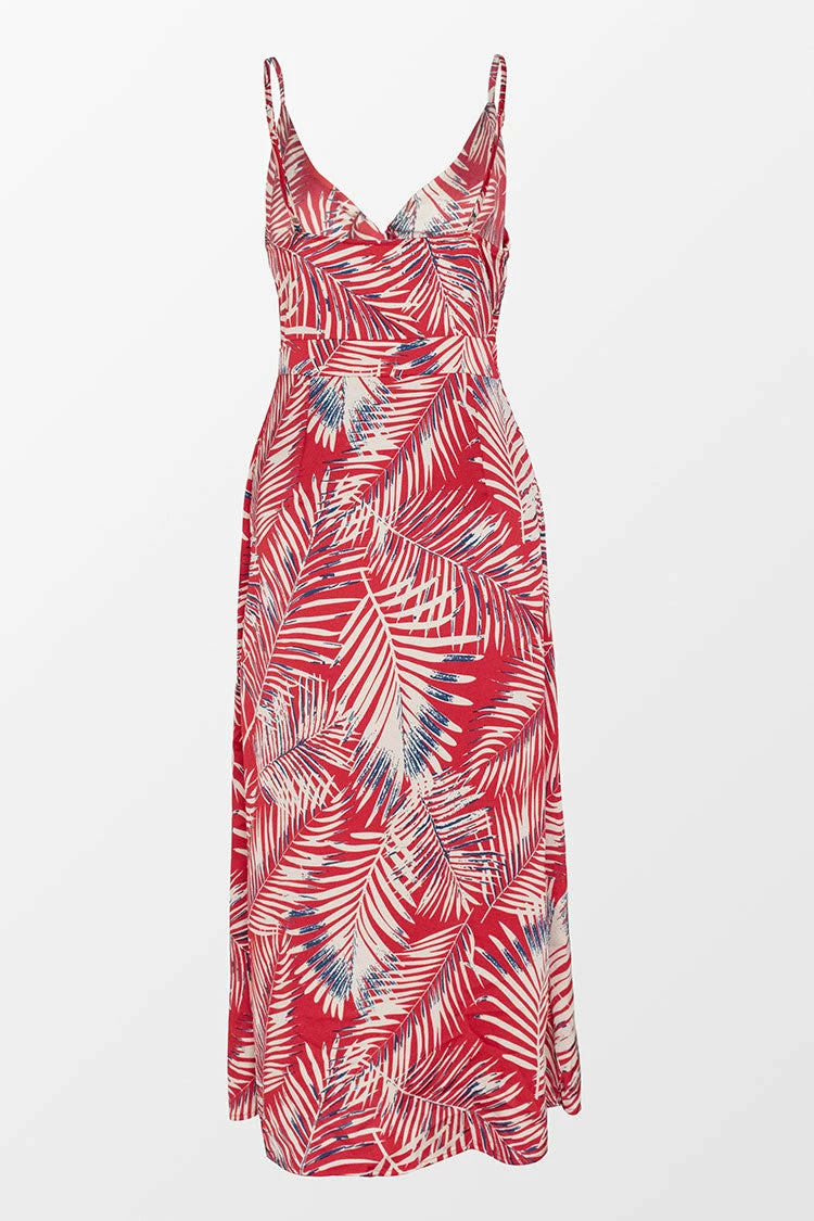 Discount 🔥 Cupshe Reagan Tropical Knotted 👗 Dress 🧨 4 Discount 🔥 Cupshe Reagan Tropical Knotted 👗 Dress 🧨 - Image 4