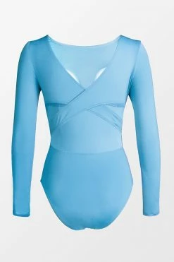 Cheapest 👍 Cupshe Tyra Blue Criss Cross Long Sleeve One Piece 🩱 Swimsuit 🛒 -Cupshe Online Shop 2 d68eabd8 6186 454e b82a 15df96fb866e