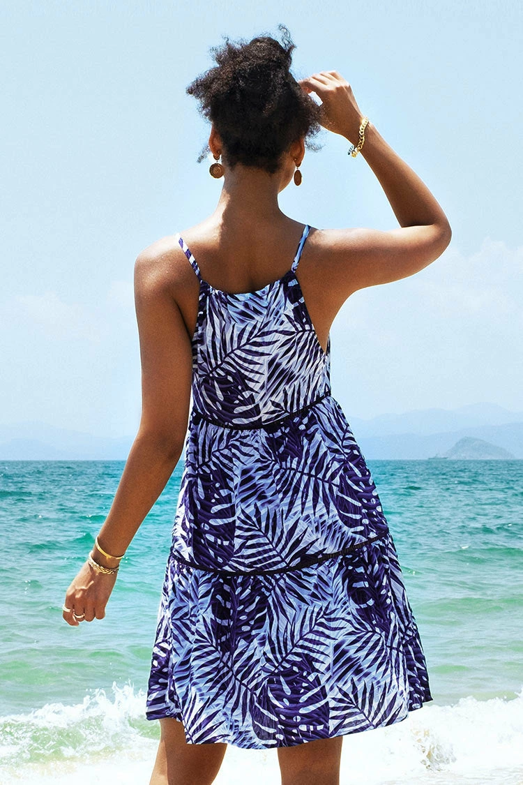 Promo π Cupshe Norah Leafy High Neck Ruffle π Dress π 2 Promo π Cupshe Norah Leafy High Neck Ruffle π Dress π - Image 2