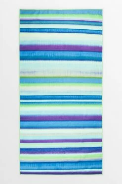 Outlet ⭐ Cupshe Lagoon Striped Beach Blanket ⌛ -Cupshe Online Shop 2 d7f78a75 cf5d 442b 898f c9ff354986d2