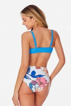 Cheapest 🎉 Cupshe Blue and Floral Cutout Knotted 👙 Bikini 🤩 -Cupshe Online Shop 2 dbd2afb7 c642 4d4e 88e8 d2b68a56bd63
