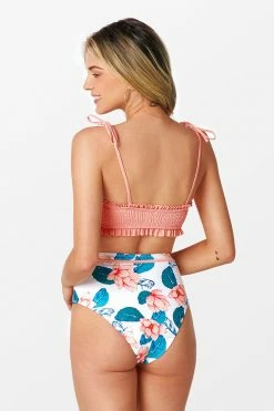 Best Pirce 🧨 Cupshe Sweet Smocked Floral Bandeau 👙 Bikini 👏 -Cupshe Online Shop 2 dcf6012b c638 472e a48e 00700024b0b7