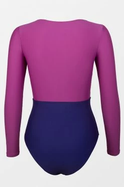 Best Pirce 🤩 Cupshe Kaylin Color Block Cut Out Long Sleeve One Piece 🩱 Swimsuit 🔥 -Cupshe Online Shop 2 e015685b 397d 45c7 9f00 9b17d5fe4567