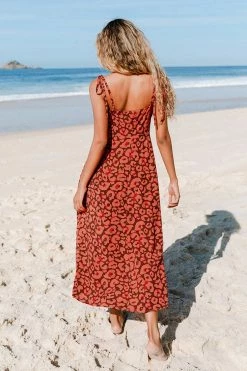 Hot Sale 🧨 Cupshe Hadleigh Leopard Tie Shoulder Slip 👗 Dress 🛒 -Cupshe Online Shop 2 e58aa8ca e400 4dd4 a647 4e45378b3515