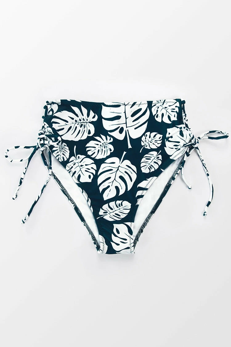 Buy β Cupshe Cute Leafy High Waisted π Bikini Bottom π 3 Buy β Cupshe Cute Leafy High Waisted π Bikini Bottom π - Image 3