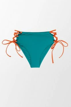 Flash Sale 🔥 Cupshe Monroe Lace-up Side 👙 Bikini Bottom ❤️ -Cupshe Online Shop 2 ed99432a 8468 43ff 9320 16936c06c193