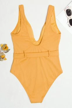 Budget 💯 Cupshe Lizbeth Rib O-ring Belted One Piece 🩱 Swimsuit 😀 -Cupshe Online Shop 2 eed2897c 0a59 40f1 a2b4 e1d918a9039b