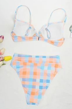 Hot Sale 😀 Cupshe Jaida Checkered V Wired Underwire 👙 Bikini ⌛ -Cupshe Online Shop 2 efb0827c 0ab9 4047 a1a2 a3b5618ac0d5