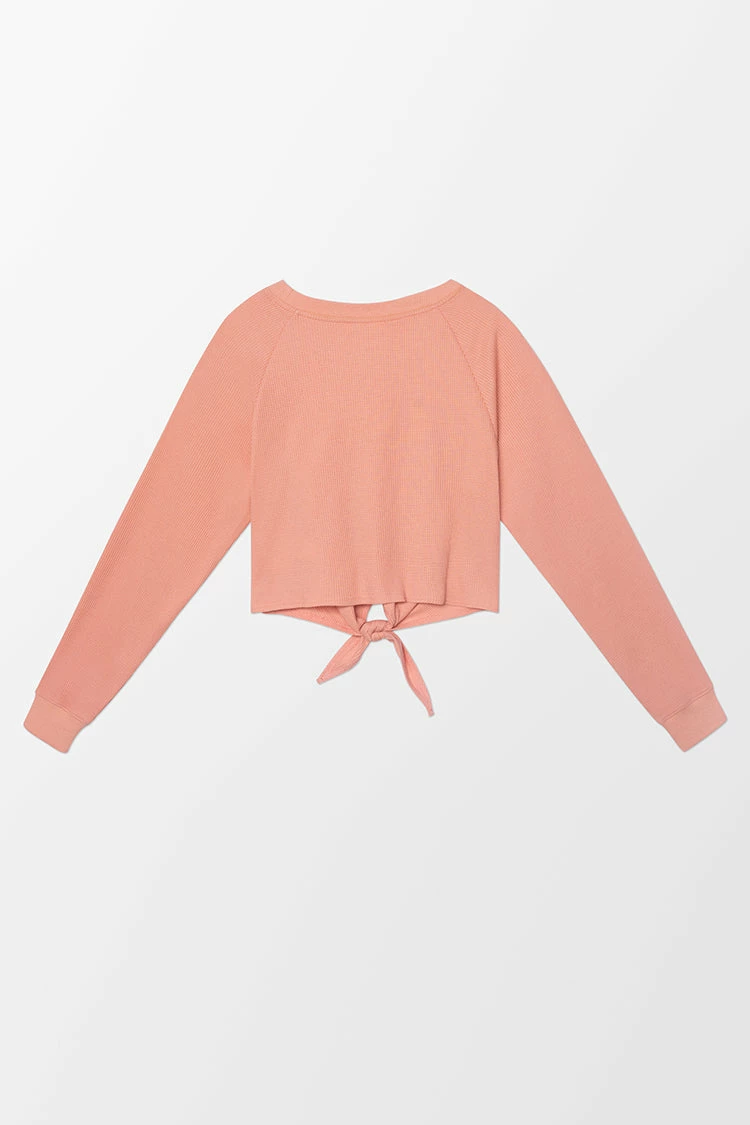Best Pirce 🛒 Cupshe Limelight Knot Hem Raglan Sleeve Sweatshirt 🛒 4 Best Pirce 🛒 Cupshe Limelight Knot Hem Raglan Sleeve Sweatshirt 🛒 - Image 4