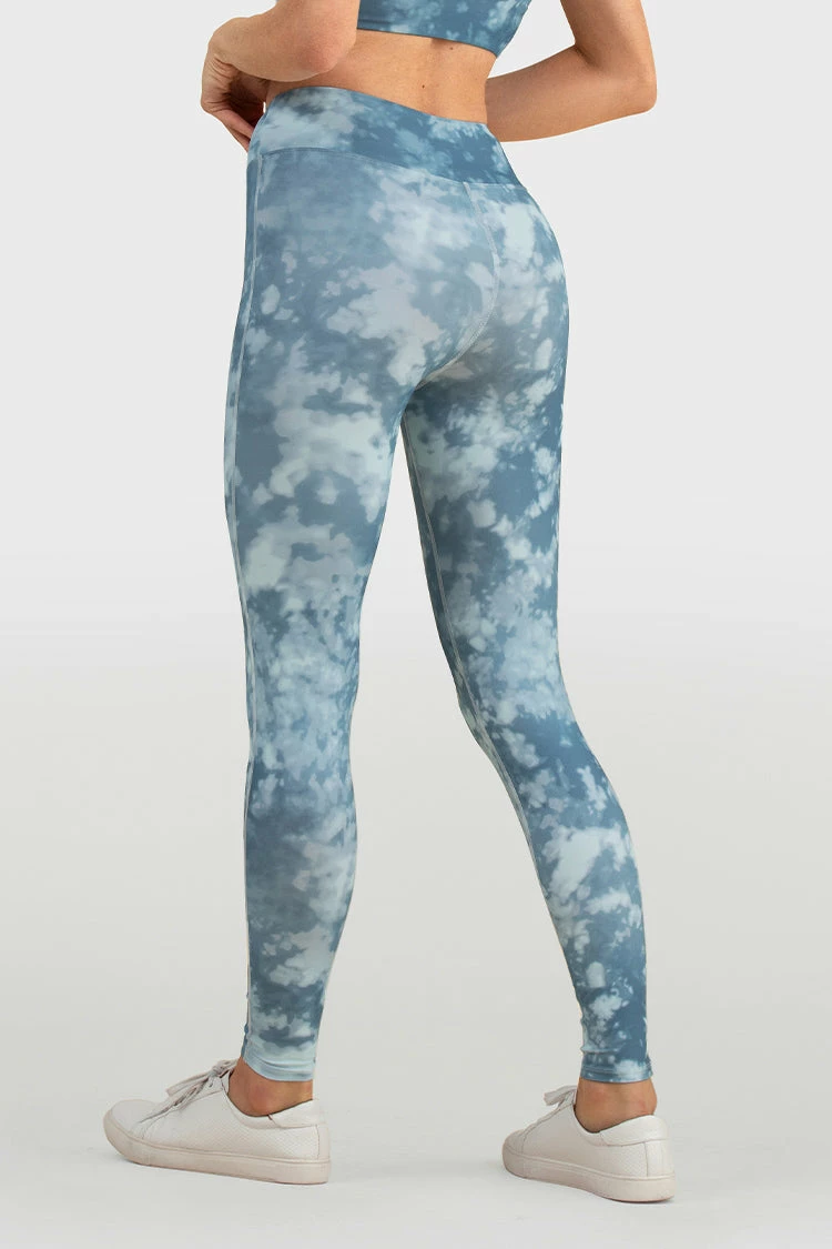 Discount 🤩 Cupshe Moonstone Tie Dye High Waist Leggings 🌟 2 Discount 🤩 Cupshe Moonstone Tie Dye High Waist Leggings 🌟 - Image 2