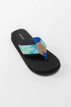 Brand new 👏 Cupshe Cosmic Contrast Color Sandals 🔔