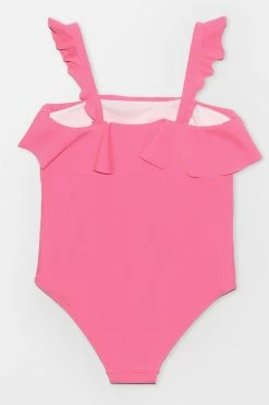 Flash Sale 🎁 Cupshe Girls' Joyful Retro Solid Ruffled One Piece 🩱 Swimsuit 👍 -Cupshe Online Shop 2 f71d1fae fdf0 4fad b0e2 e96d51b71d51