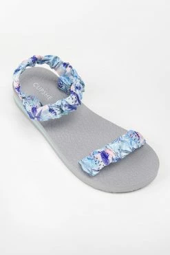 Buy 😍 Cupshe Globetrotter Ruched Ankle Strap Sandals 🛒