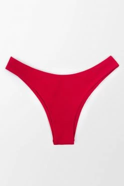 Brand new 👏 Cupshe Kensley Red Low Waisted 👙 Bikini Bottom 😀 -Cupshe Online Shop 2 fa94baad 74f1 4798 ae94 5c6801b6fa99