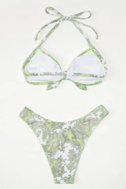 Hot Sale ✔️ Cupshe Hannah Paisley Halter Low Waisted 👙 Bikini 👏 -Cupshe Online Shop 2 fafa3e4d 8b1e 4bd1 80ba 97c2b29b9c69