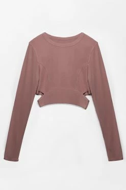 Best Sale ❤️ Cupshe Cherise Cut-out Side Crop Sweatshirt 💯 -Cupshe Online Shop 2 fd94dee6 9792 4835 a0d4 5434276a3533