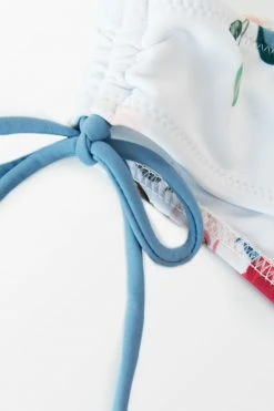 Hot Sale 👏 Cupshe Knotted Cap Sleeves Drawstring 👙 Bikini ✨ -Cupshe Online Shop 3 00260b8d 36c9 41ed 92c1 7d89912d1e41