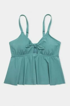 Deals 👍 Cupshe Seaside Holiday Bow Tie Front Peplum Plus Size Tankini Top 😀 -Cupshe Online Shop 3 01c3948c d3c2 4676 9e2e 00d4bd721398