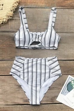 Cheapest β¨ Cupshe Navy and White Vertical Stripe High Waisted π Bikini π 6 Cheapest β¨ Cupshe Navy and White Vertical Stripe High Waisted π Bikini π -Cupshe Online Shop 3 03777cae e5fb 4c65 8a20 579718c154bb