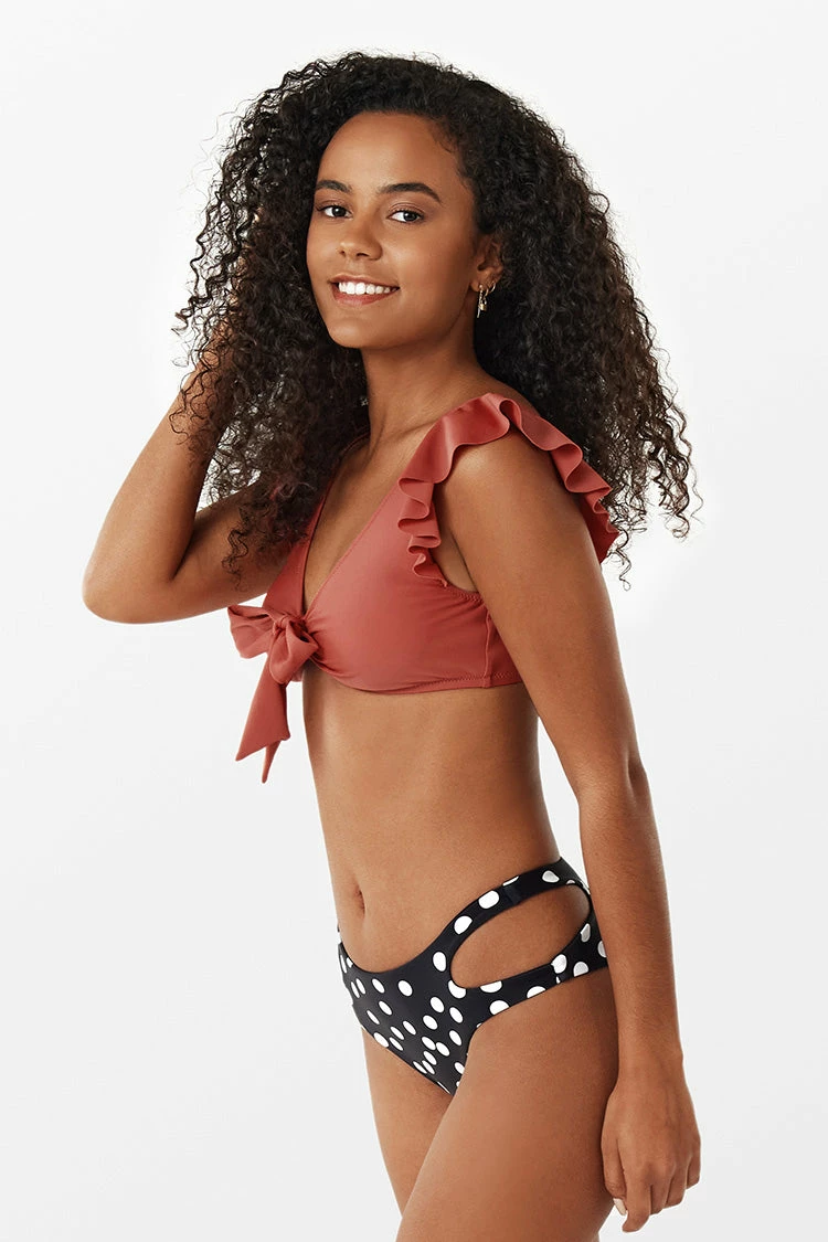 Cheapest 💯 Cupshe Retro Ruffle Bowknot Polka Dot 👙 Bikini ⌛ 7 Cheapest 💯 Cupshe Retro Ruffle Bowknot Polka Dot 👙 Bikini ⌛ - Image 7