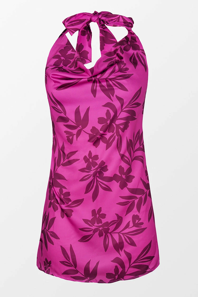 Discount 🎉 Cupshe Chantel Row Drape Halter Neck Tie Short A-Shape 👗 Dress 🔥 3 Discount 🎉 Cupshe Chantel Row Drape Halter Neck Tie Short A-Shape 👗 Dress 🔥 - Image 3