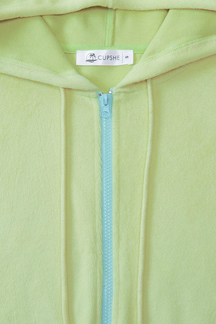 Best reviews of 🔔 Cupshe Coffee Run Green Zipper Front Drawstring Hoodie ⌛ 6 Best reviews of 🔔 Cupshe Coffee Run Green Zipper Front Drawstring Hoodie ⌛ - Image 6
