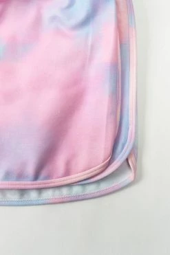 Best Pirce 🤩 Cupshe Cotton Candy Tie Dye Short Sweatpants 🤩 -Cupshe Online Shop 3 0606f505 7e4f 4008 93c0 208d9159c04d