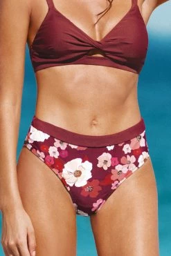 Brand new ✨ Cupshe Piper Floral 👙 Bikini Bottom ⌛