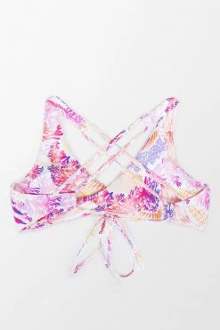 Flash Sale 🎉 Cupshe Octavia Coral Print Twist 👙 Bikini Top ⭐ -Cupshe Online Shop 3 06cdaa84 d215 4862 9c47 e3441321d863